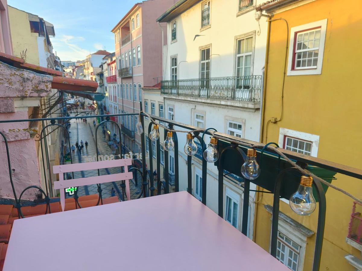 Rose Essence Aparment - Exceptional Balcony Apartment Coimbra Bagian luar foto