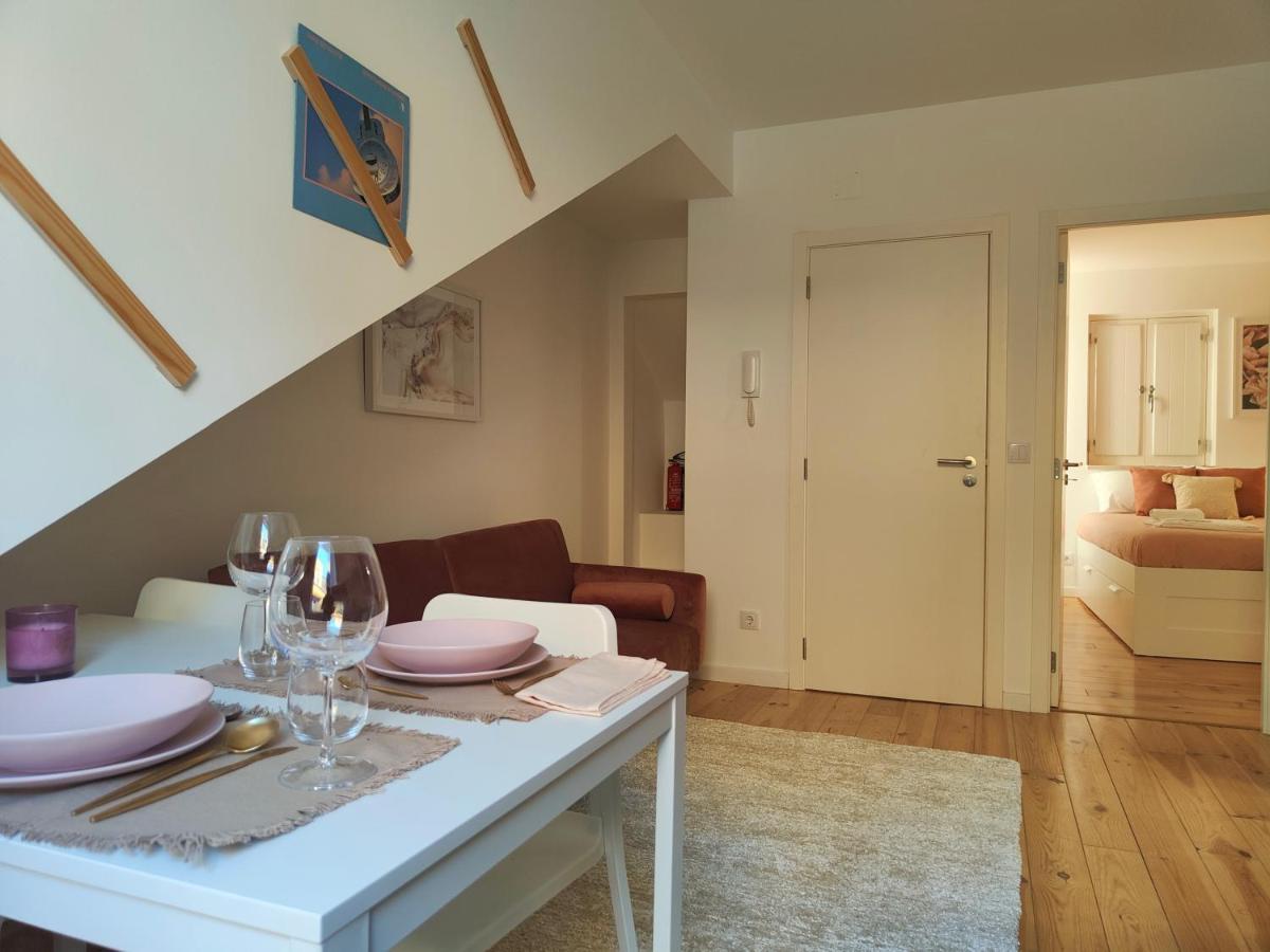 Rose Essence Aparment - Exceptional Balcony Apartment Coimbra Bagian luar foto