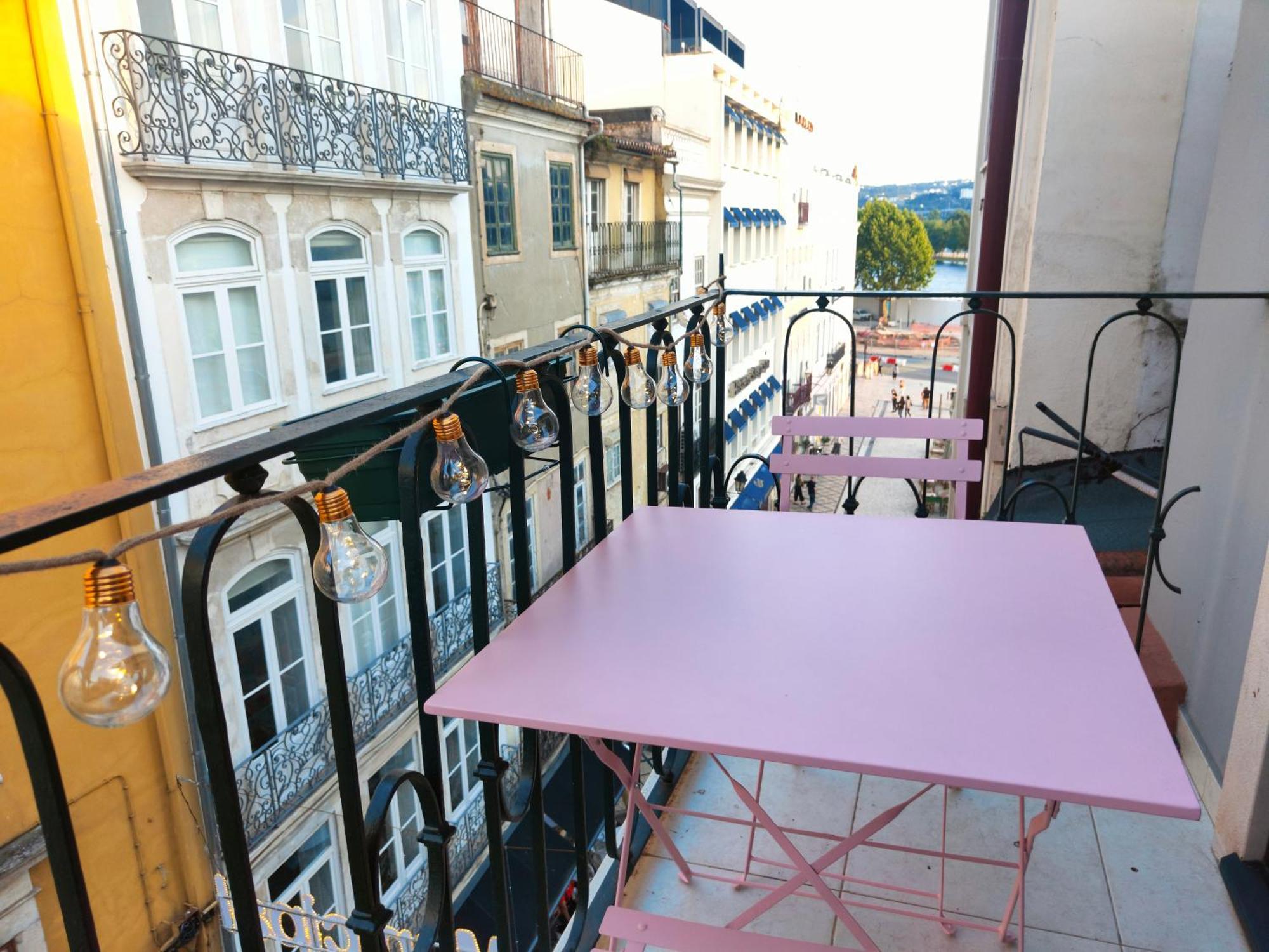 Rose Essence Aparment - Exceptional Balcony Apartment Coimbra Bagian luar foto